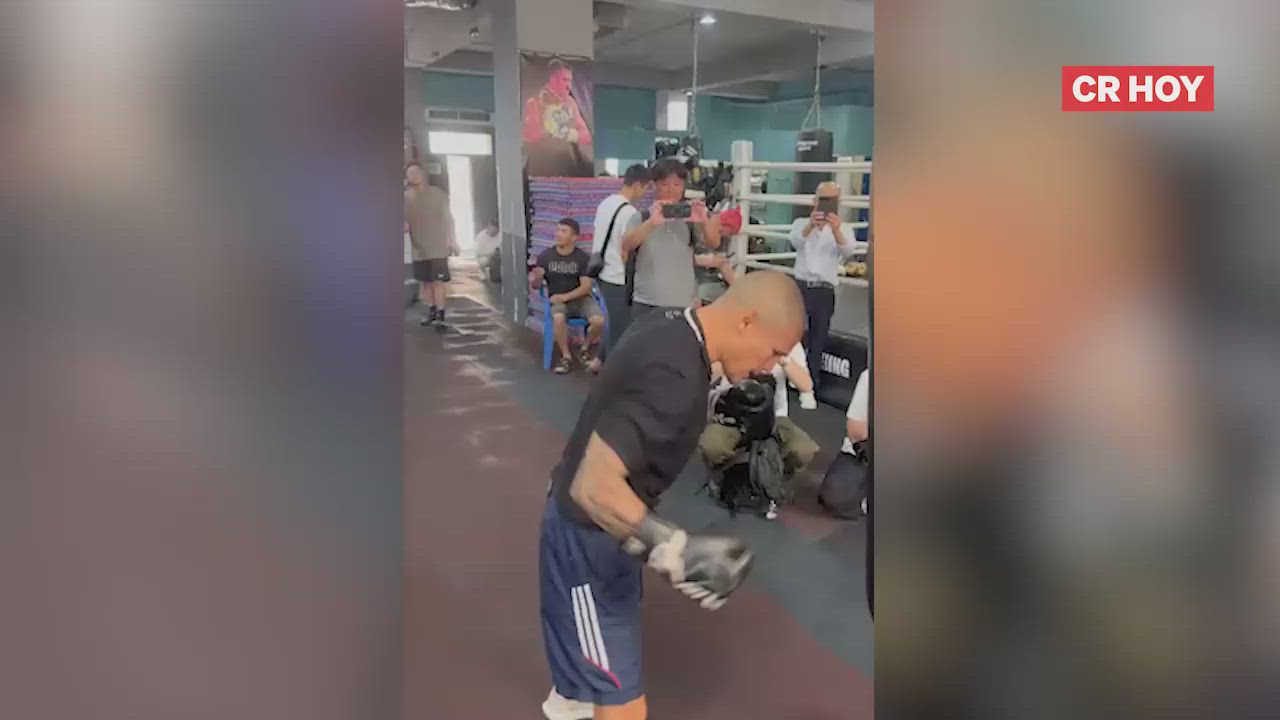Medallita ya entrena en Kirguistán para sus próxima pelea