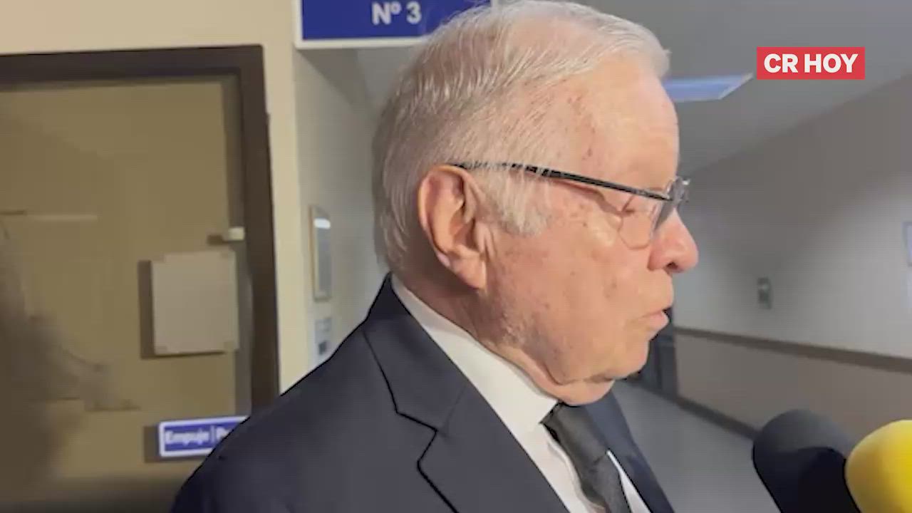 Expresidente Rodríguez sobre causa en su contra