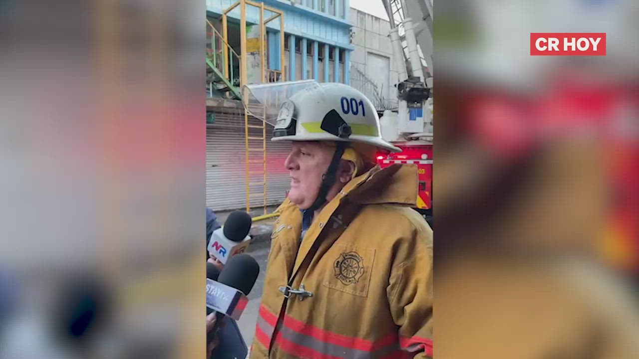 Bomberos detallan incendio mortal ocurrido en San José