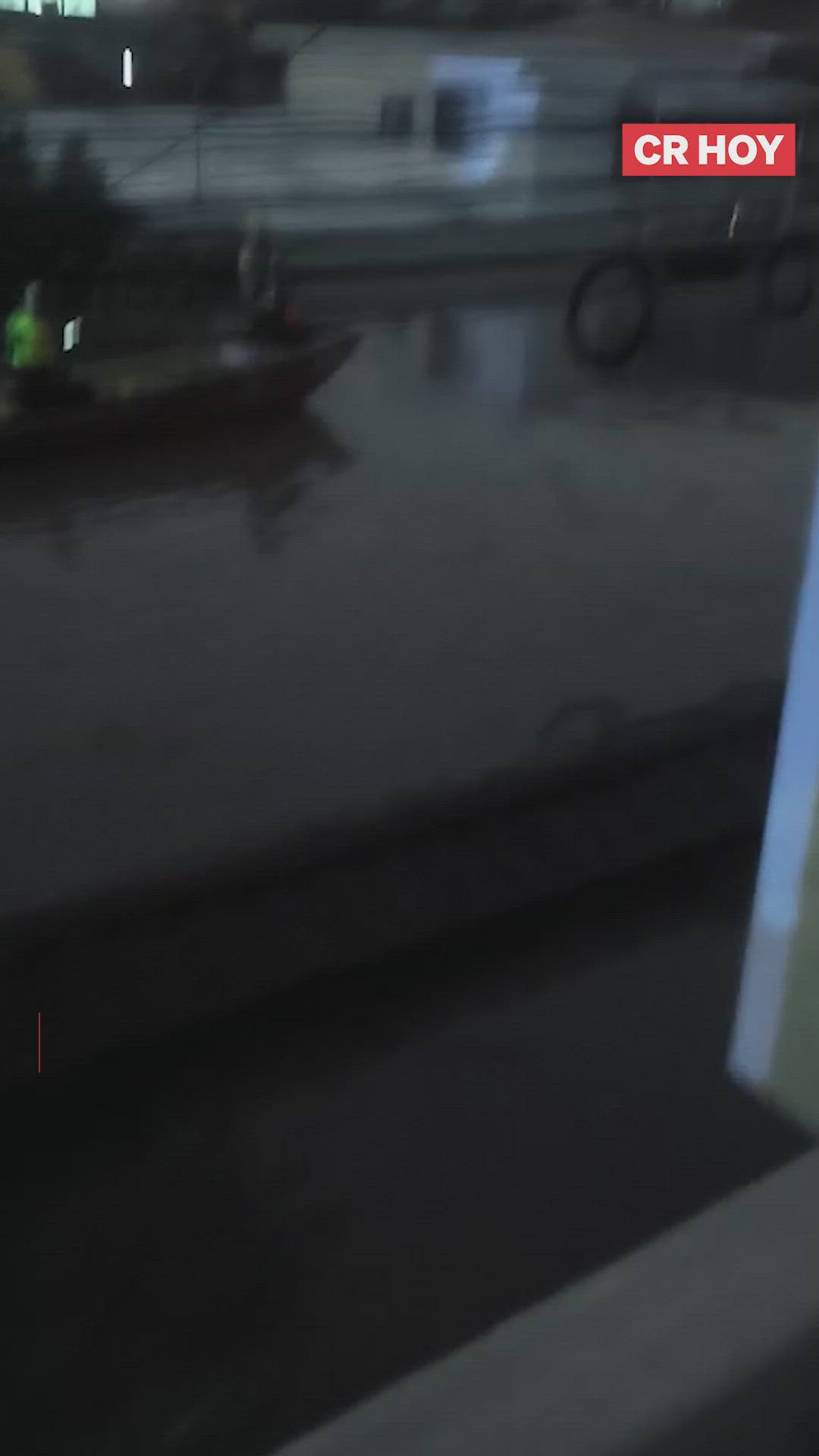 Inundaciones en el sector de Barrio Dent