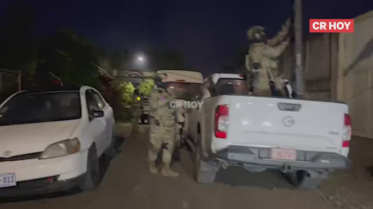 Megaopertivo contra banda de alias Shock y Nonni