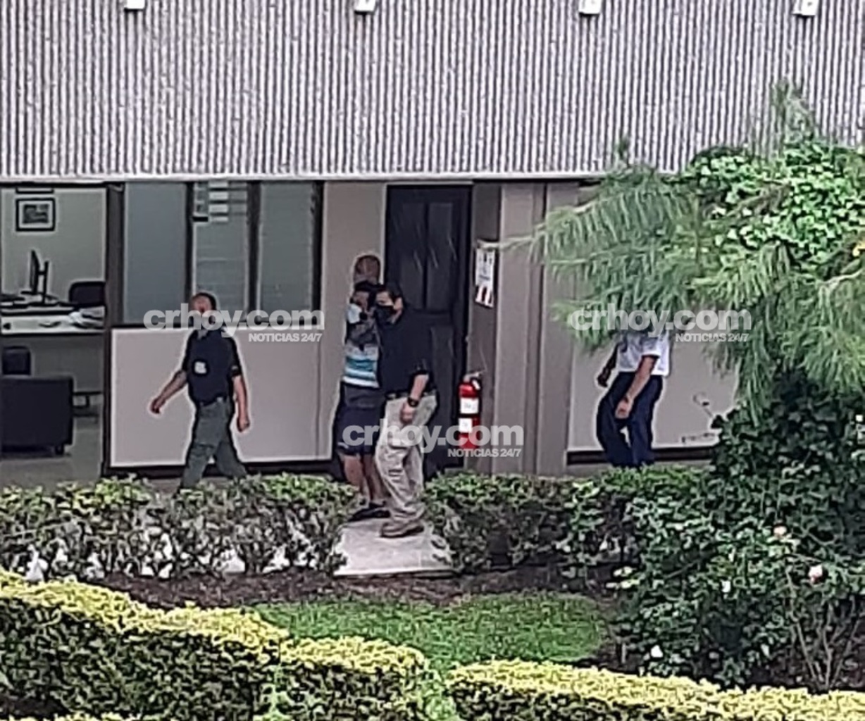 Sánchez Ureña, sospechoso de asesinar a Allison Bonilla.