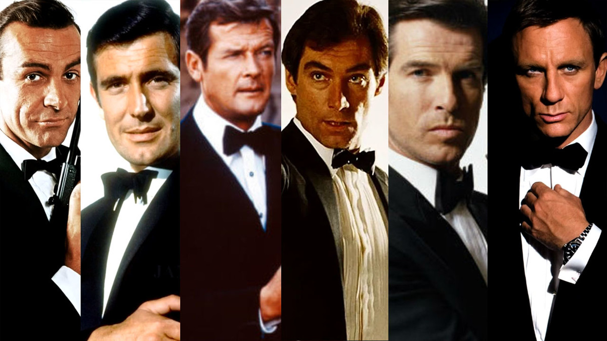 Los seis actores que han interpretado al mítico James Bond | CRHoy.com