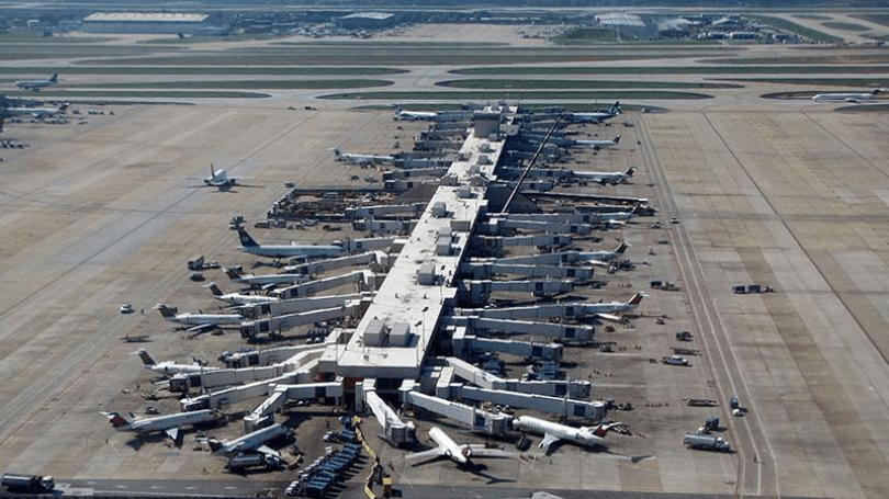 Aeropuerto de Atlanta, EE.UU.