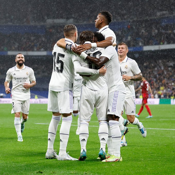 Real Madrid consolida su liderato y hunde al Sevilla | CRHoy.com