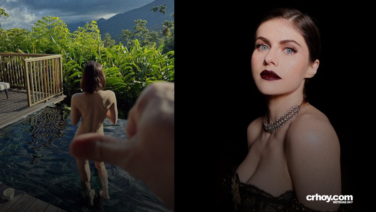 FOTOS Famosa actriz, Alexandra Daddario, se desnuda para posar en