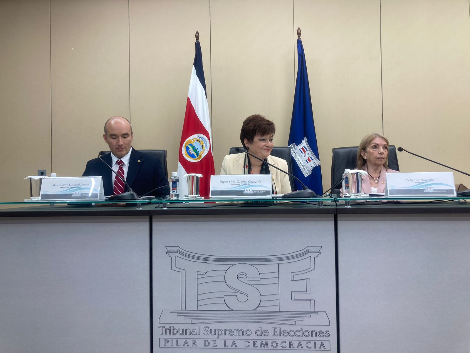Magistrados del TSE