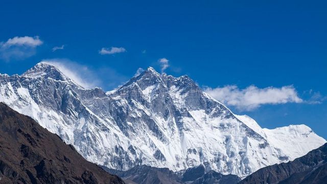 Monte Everest. (Foto: BBC)