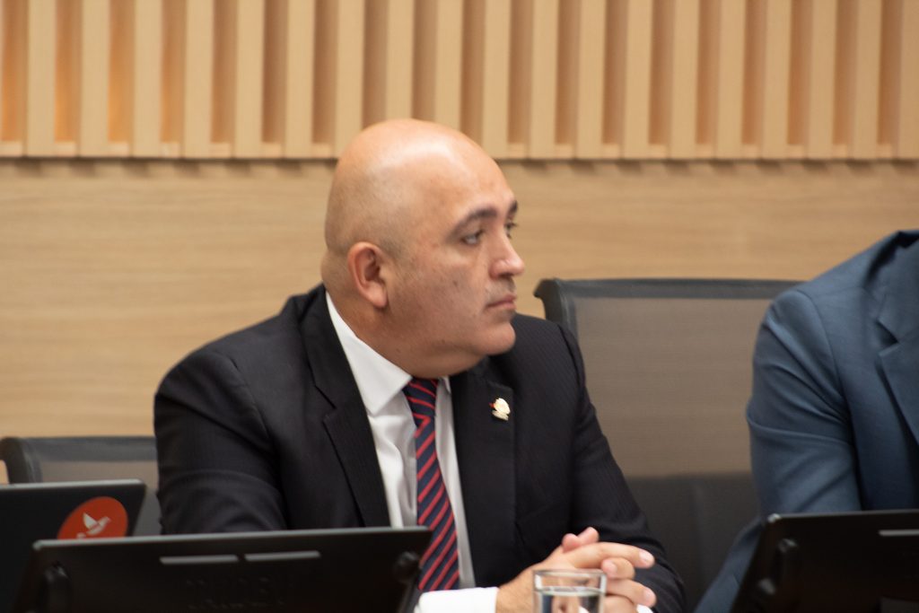 Alejandro Pacheco, diputado
