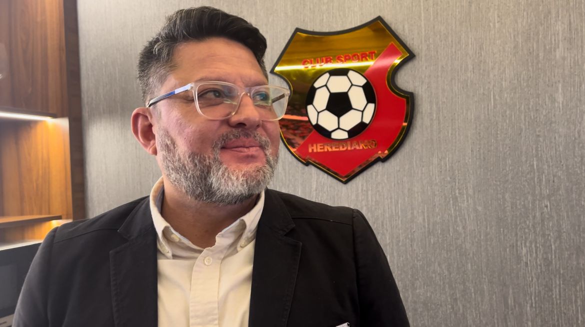 Oficial: Jafet Soto nuevo técnico del Herediano | CR Hoy