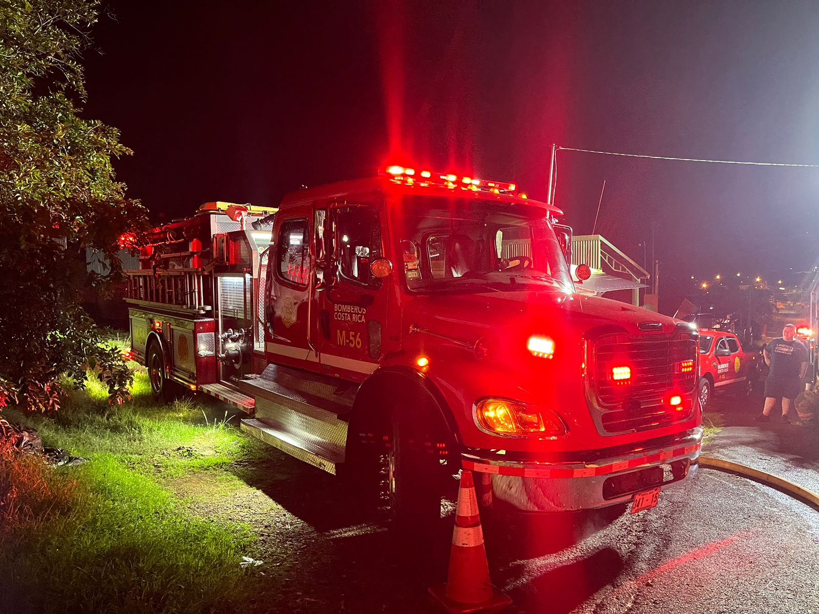 Hombre sufre quemaduras en el 90% de su cuerpo tras incendio en Cañas ...