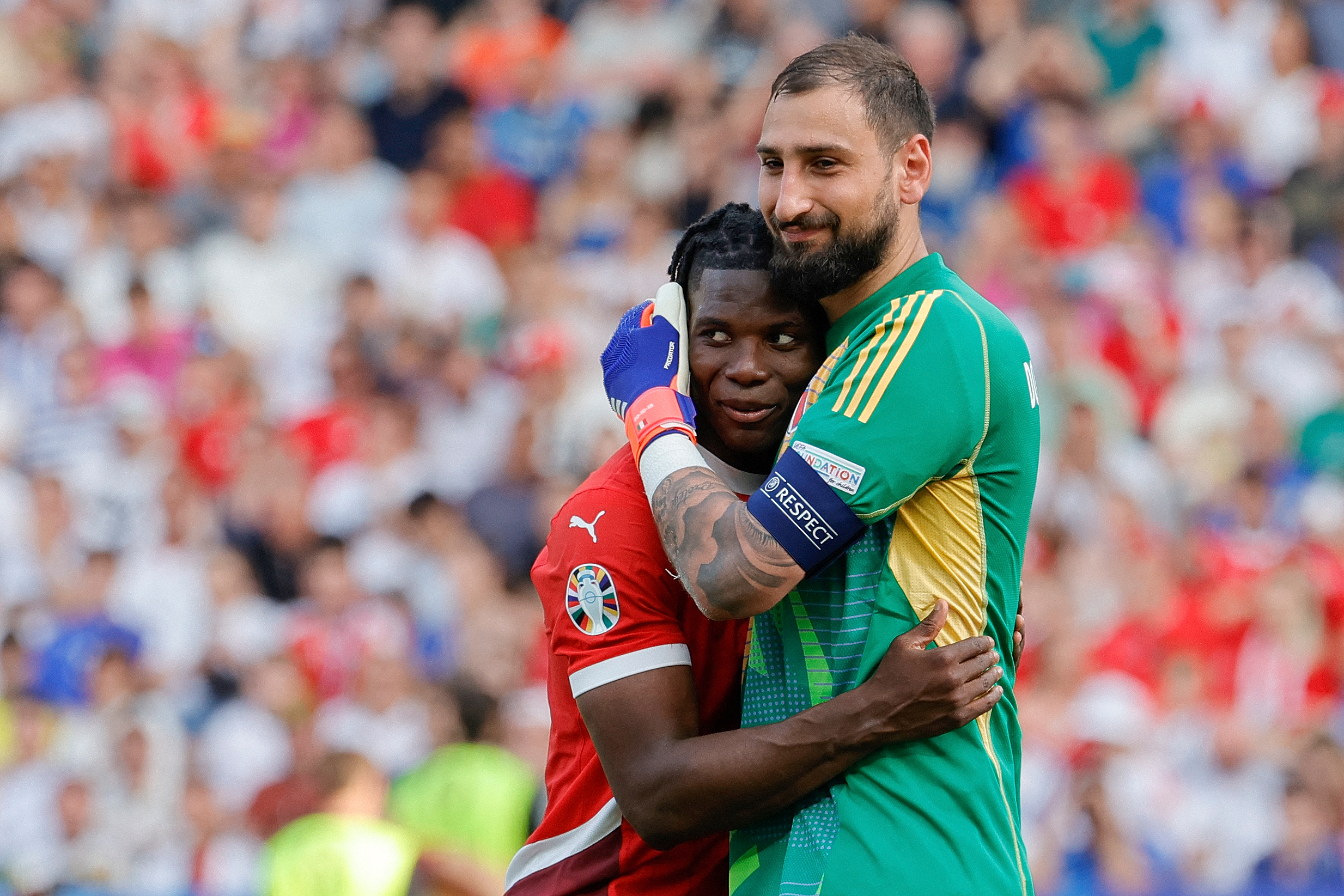 Suiza elimina a la campeona Italia y pasa a cuartos de final en la ...