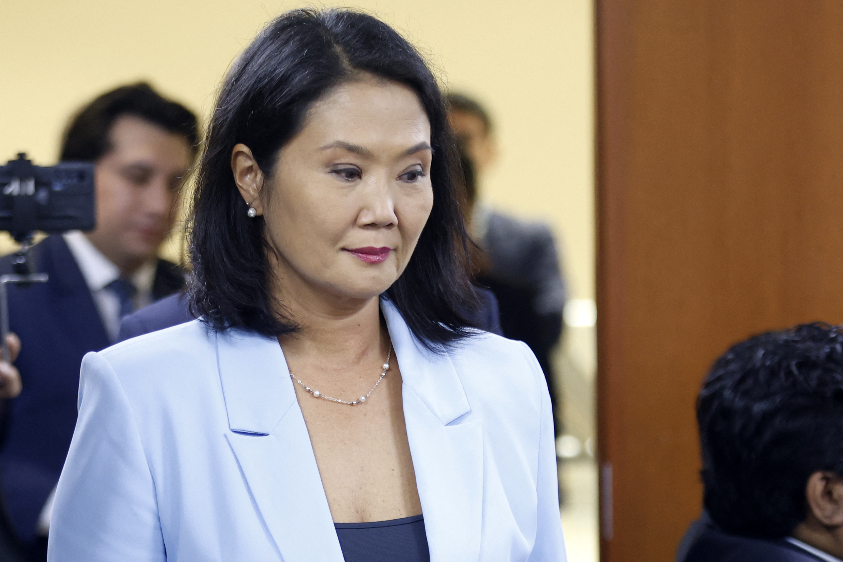 Keiko Fujimori. (Foto: Juan Carlos Cisneros para AFP)