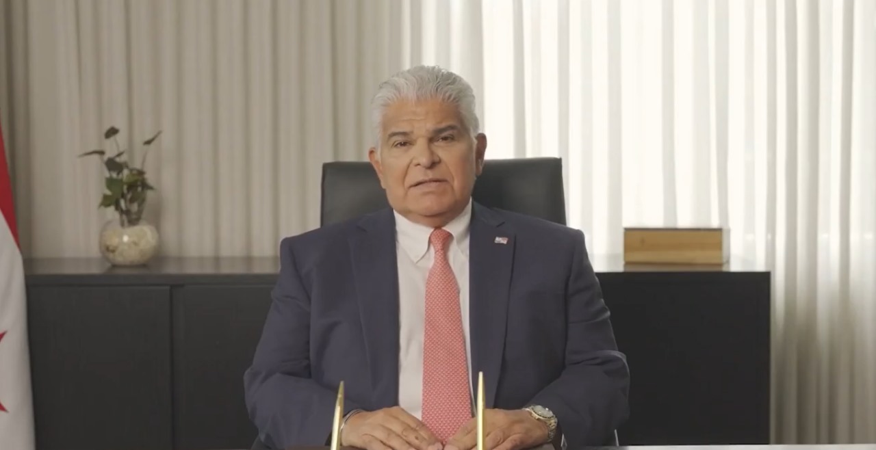 José Raúl Mulino, presidente de Panamá.