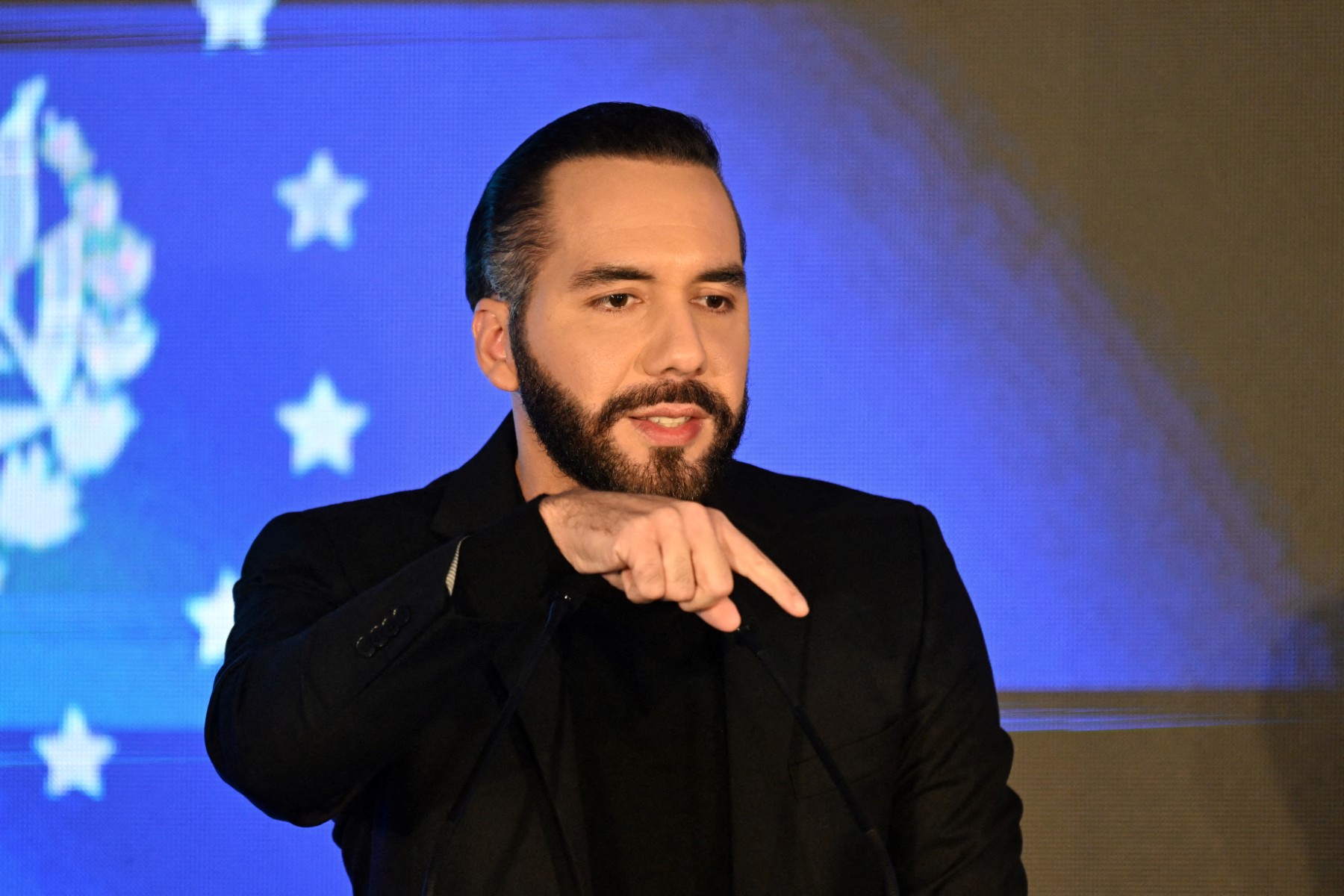 Nayib Bukele Ortez, presidente de El Salvador. Archivo CRH/AFP