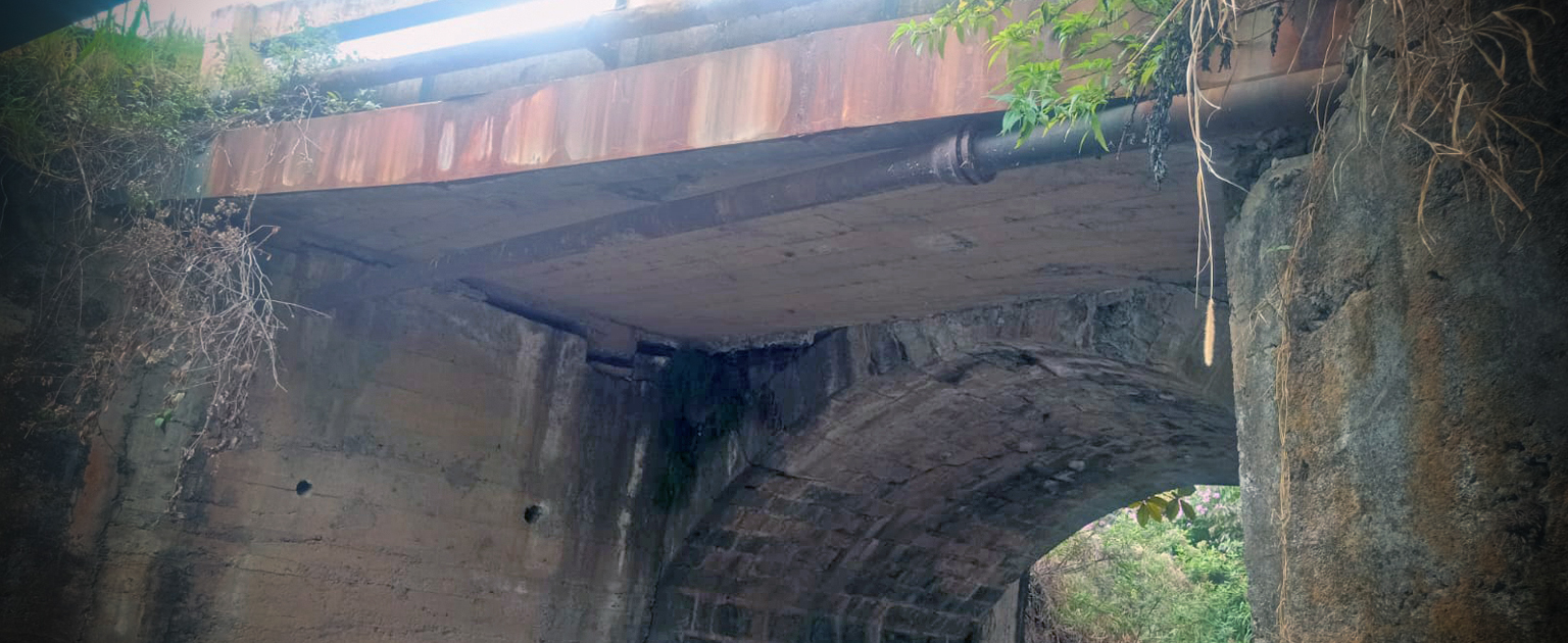 El Conavi cerró el puente entre Desamparados y Patarrá el 8 de mayo.