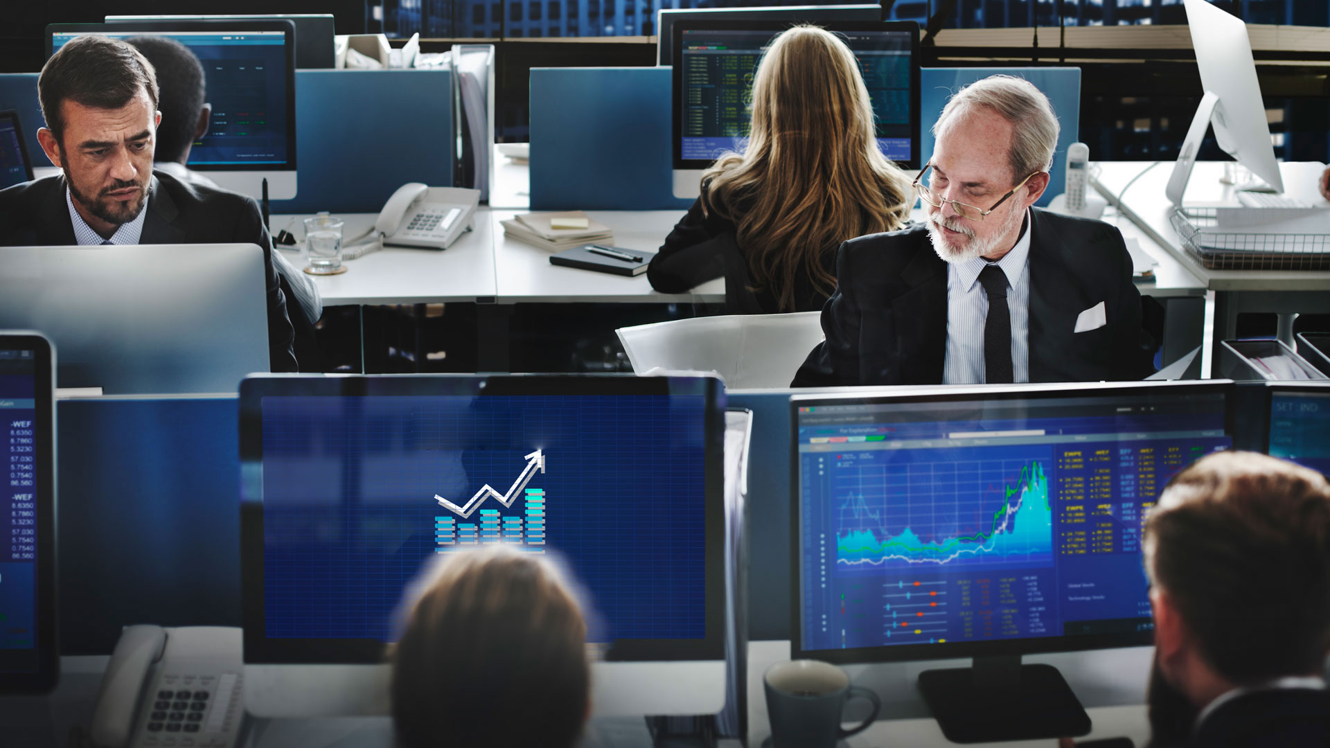 Wall Street, bolsa de valores, economía