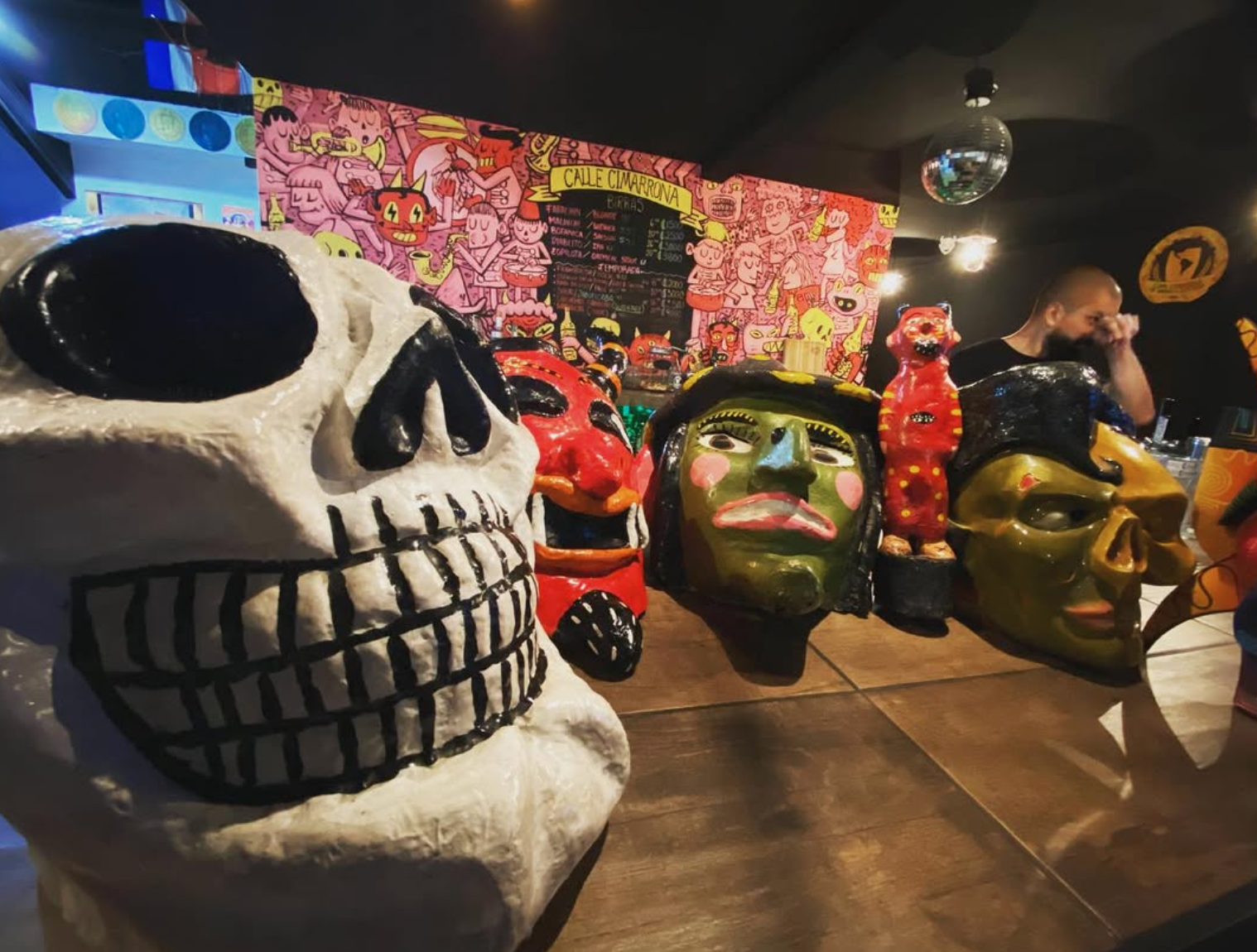 Calle Cimarrona Brewery
