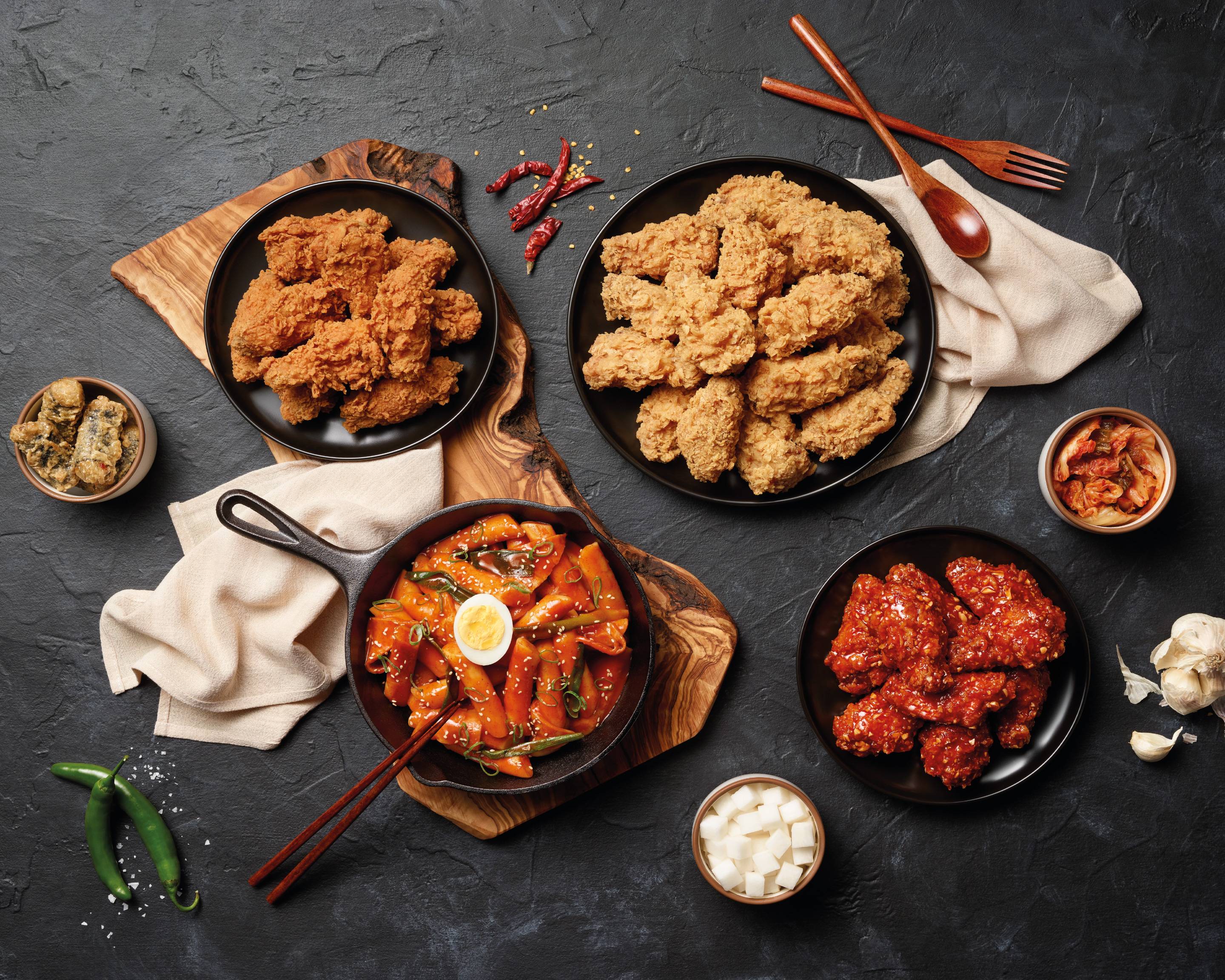 BBQ Chicken Coreano
