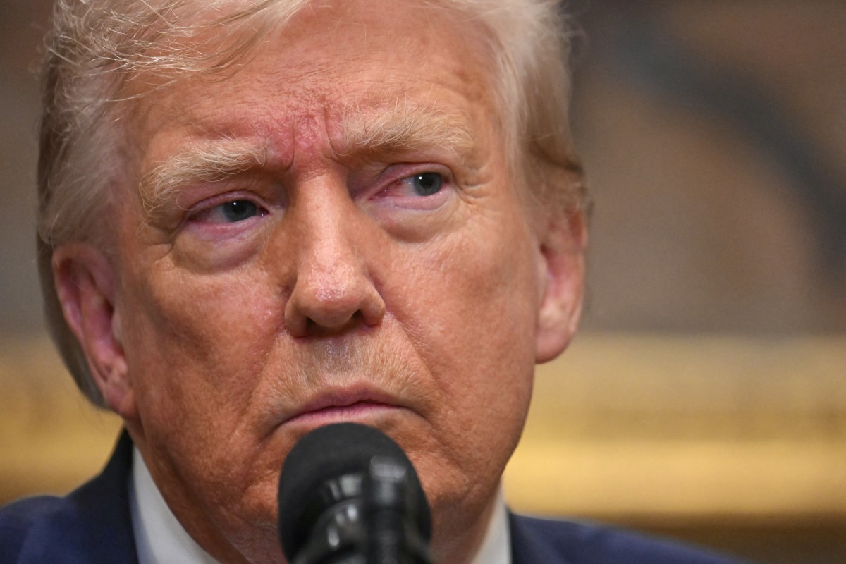 El presidente de Estados Unidos, Donald Trump, habla antes de firmar la Ley de Reforma del Programa de Préstamos para Viviendas VA en la Sala Roosevelt de la Casa Blanca en Washington, DC, el 30 de julio de 2025. El proyecto de ley tiene como objetivo ayudar a los veteranos a recibir una mejor asistencia federal para las hipotecas de vivienda.