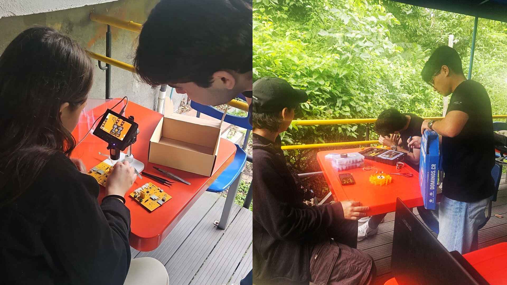 Estudiantes de la Universidad de Costa Rica se preparan para participar en el ARLISS 2025