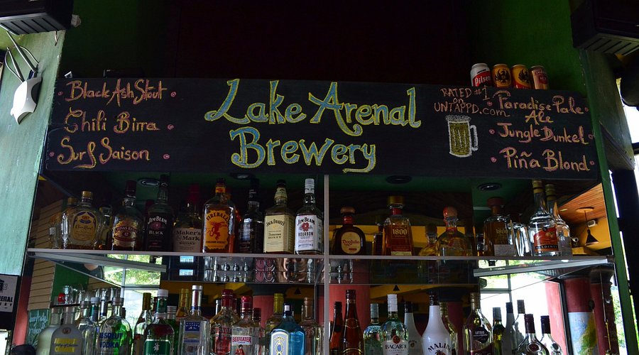 Lake Arenal Brewery