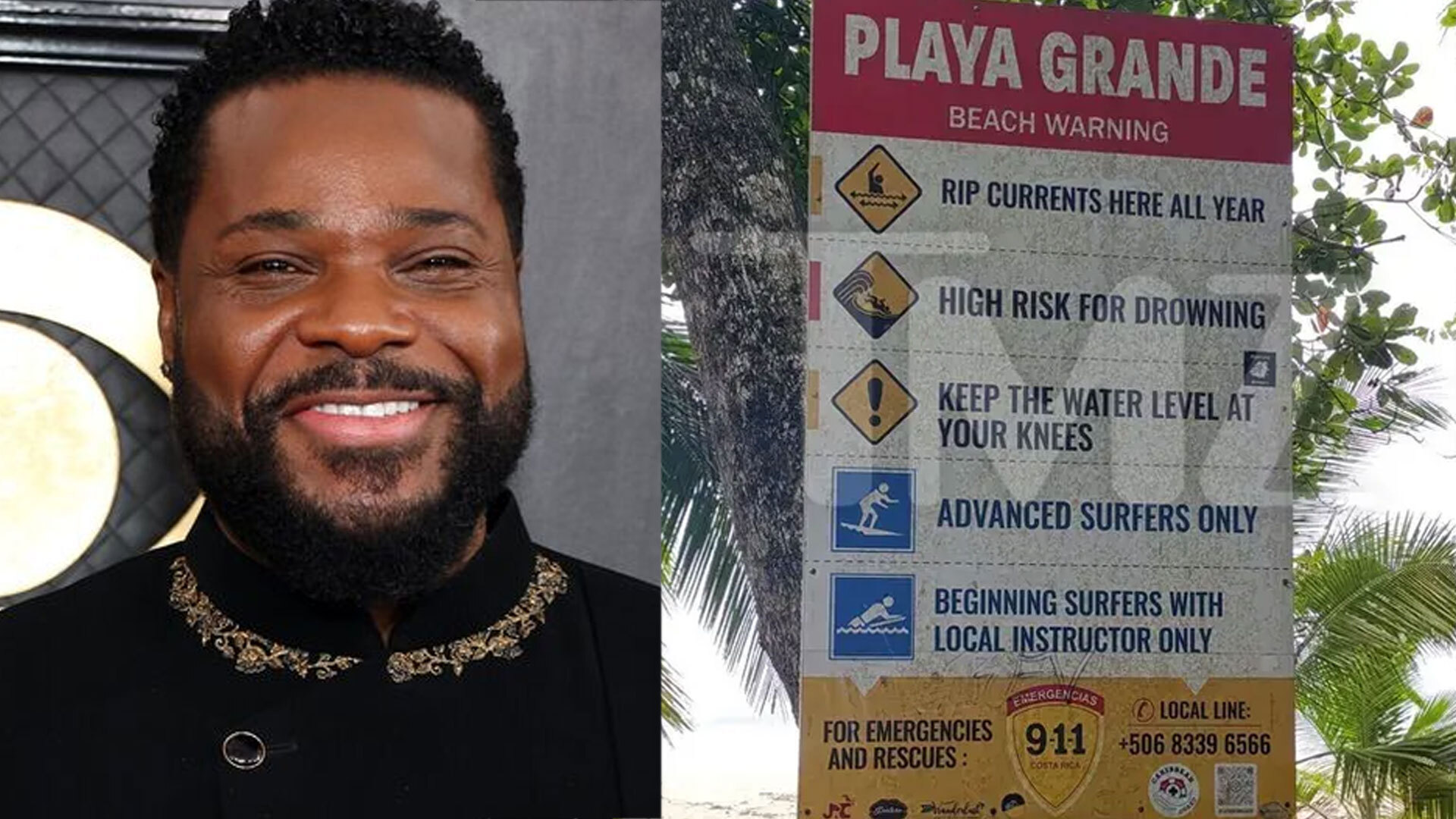 Actor Malcom-Jamal Warner murió en Costa Rica