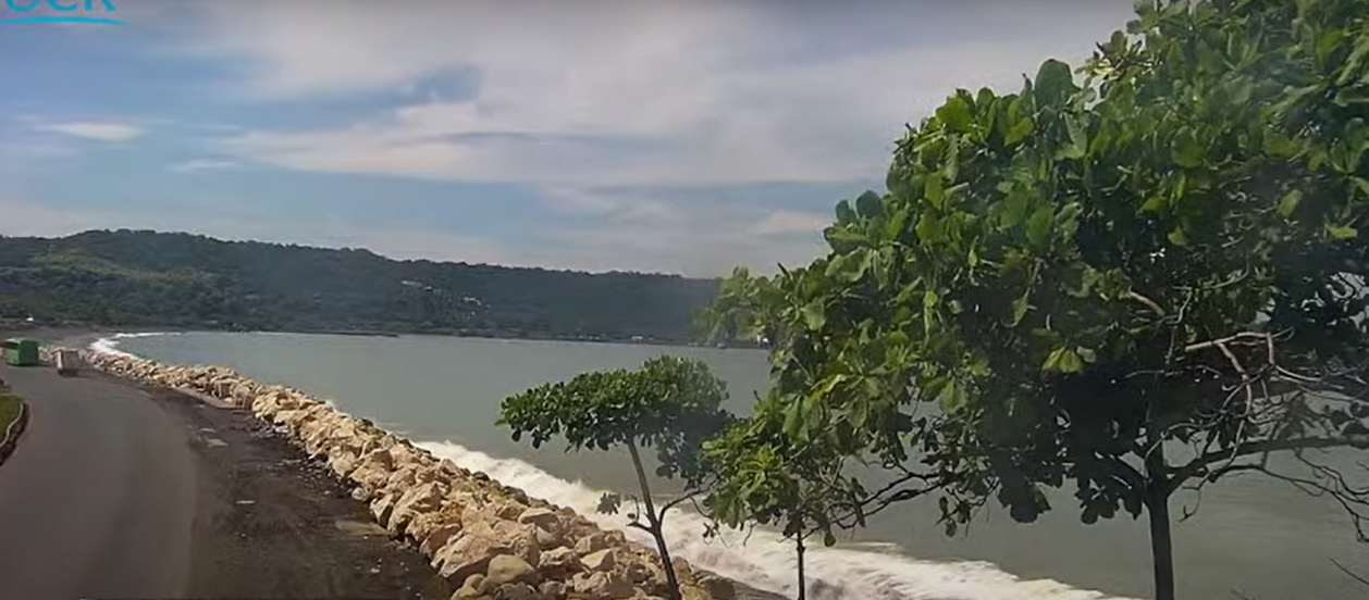 Monitoreo de Puerto Caldera en Puntarenas