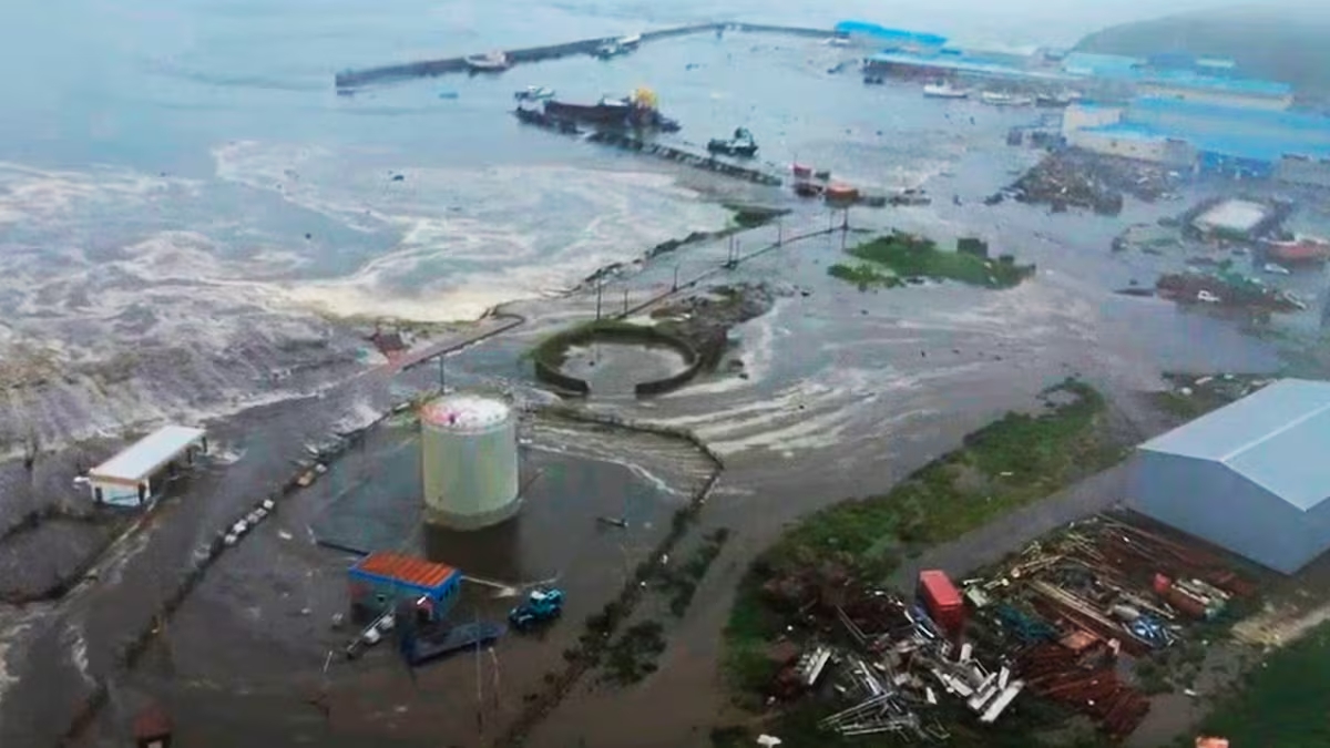Terremoto en Kamchatka, Rusia