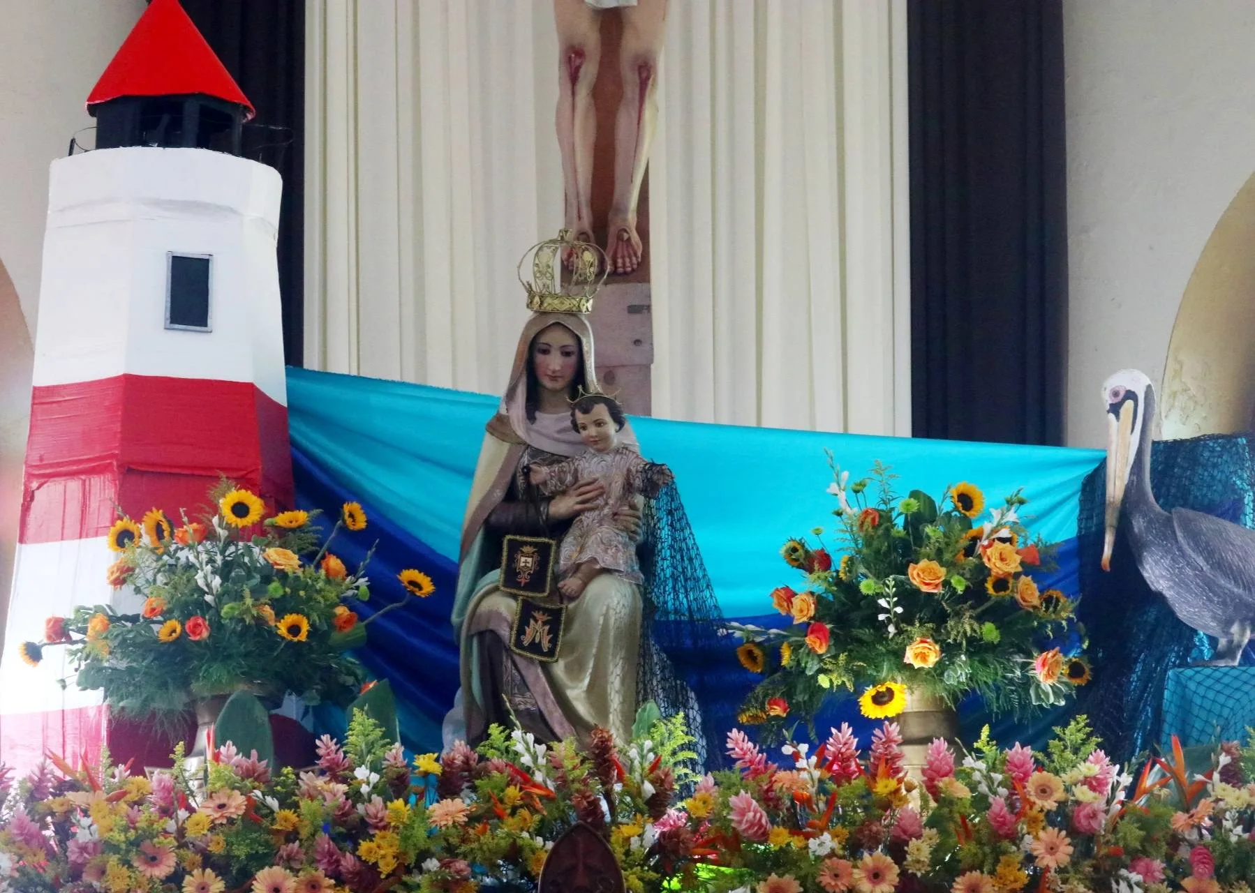 Virgen del Carmen Puntarenas