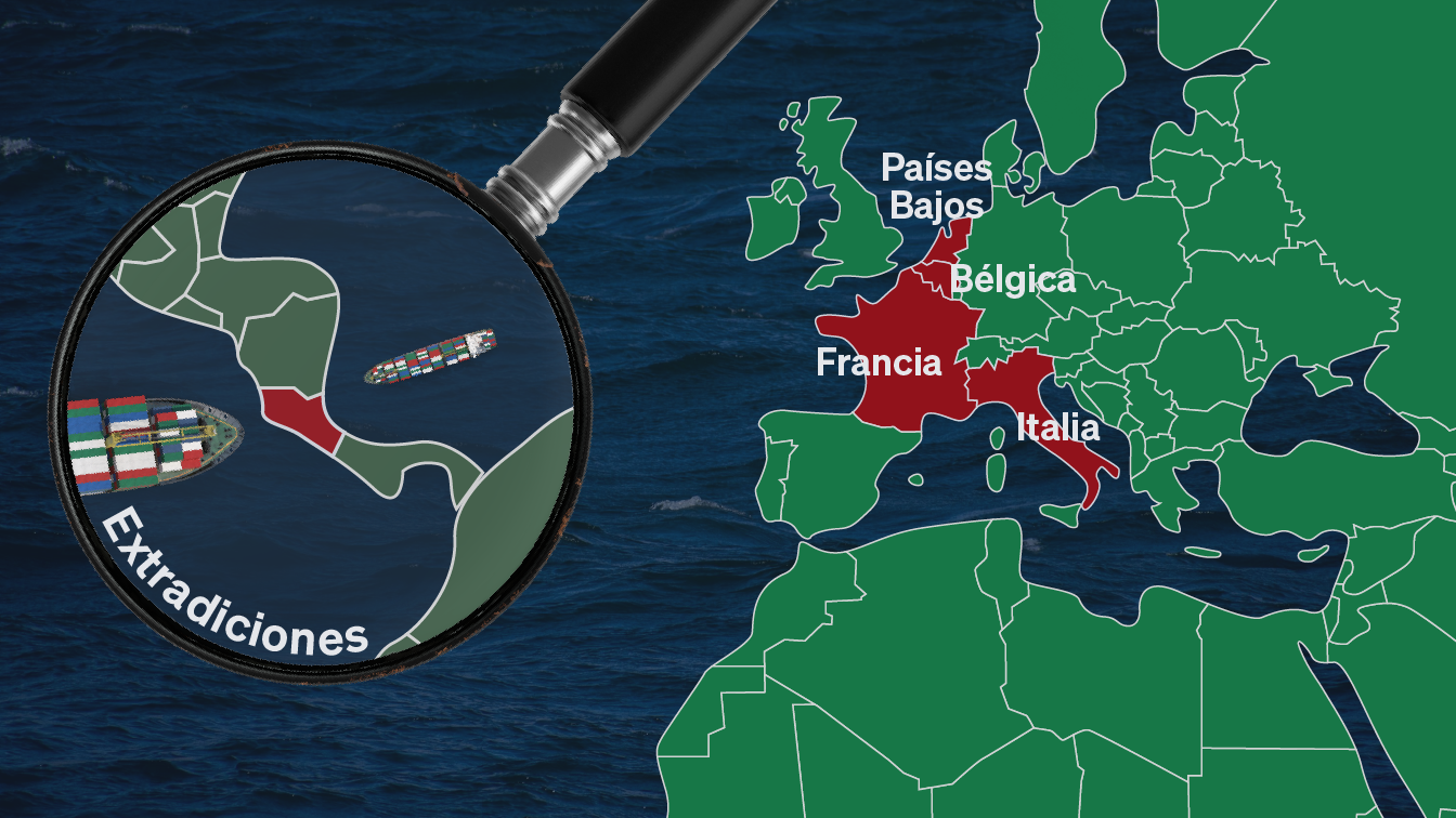 Posibles extradiciones de ticos a Europa