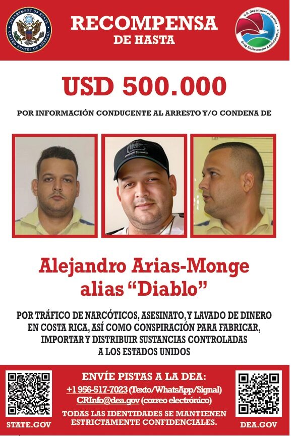 Recompensa por Diablo