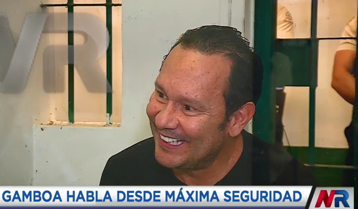 Celso Gamboa en entrevista con Noticias Repretel