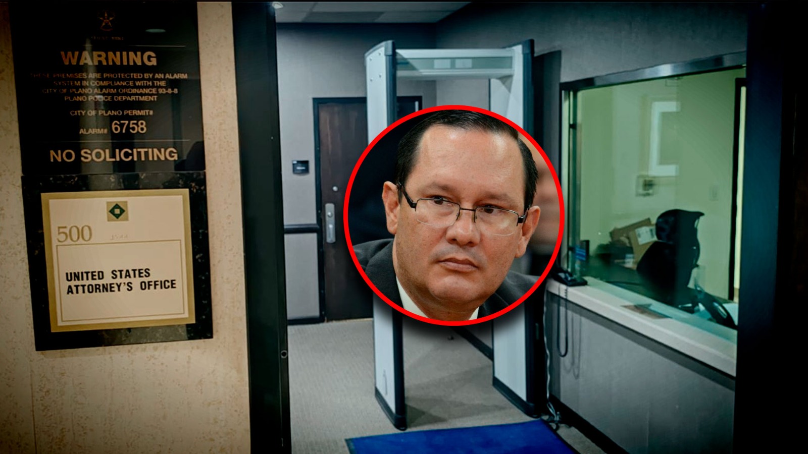Celso Gamboa - Oficina de Fiscales de Estados Unidos en Texas.