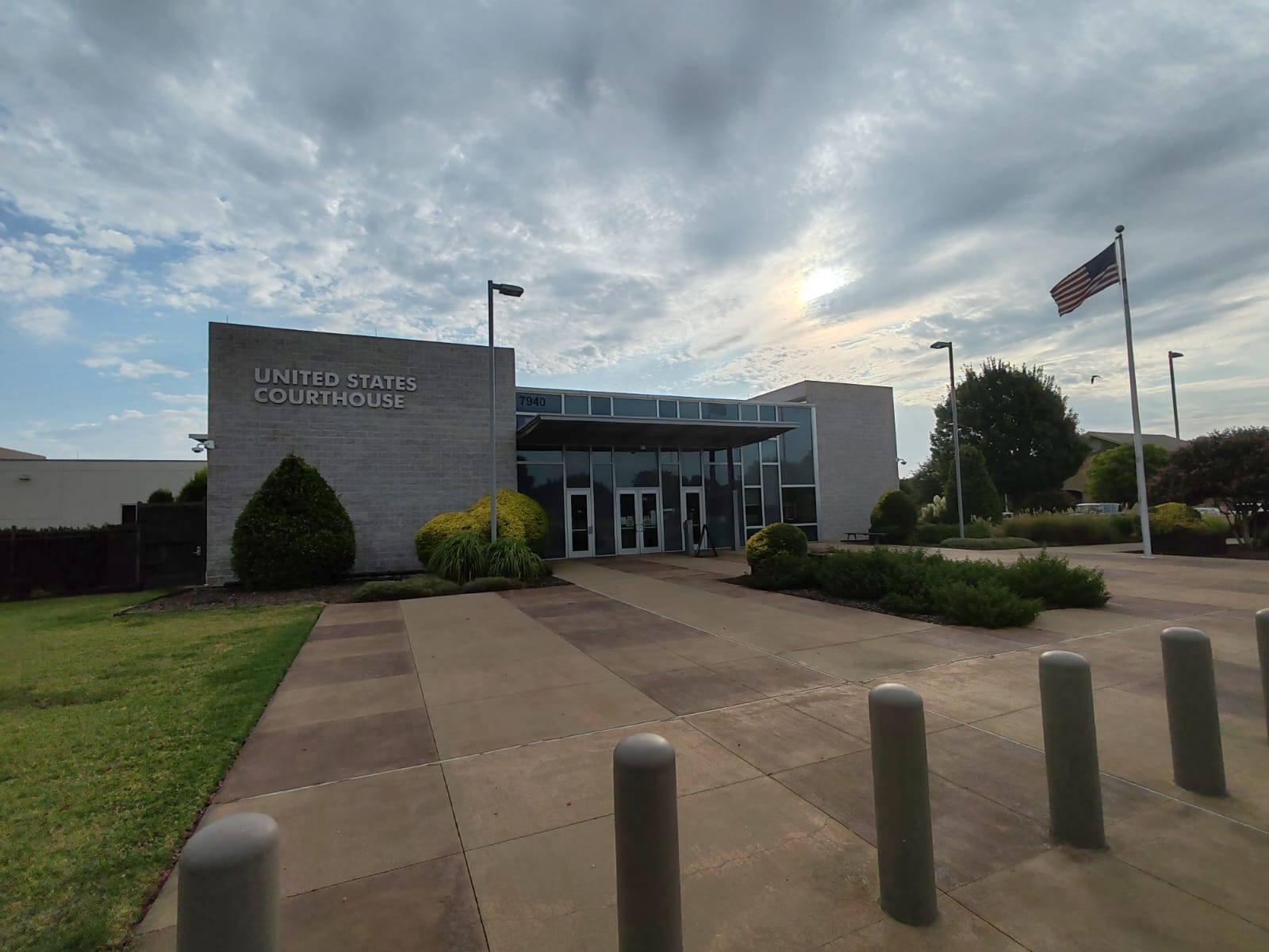 Corte de Plano, Texas. Foto: Carlos Castro - CR Hoy