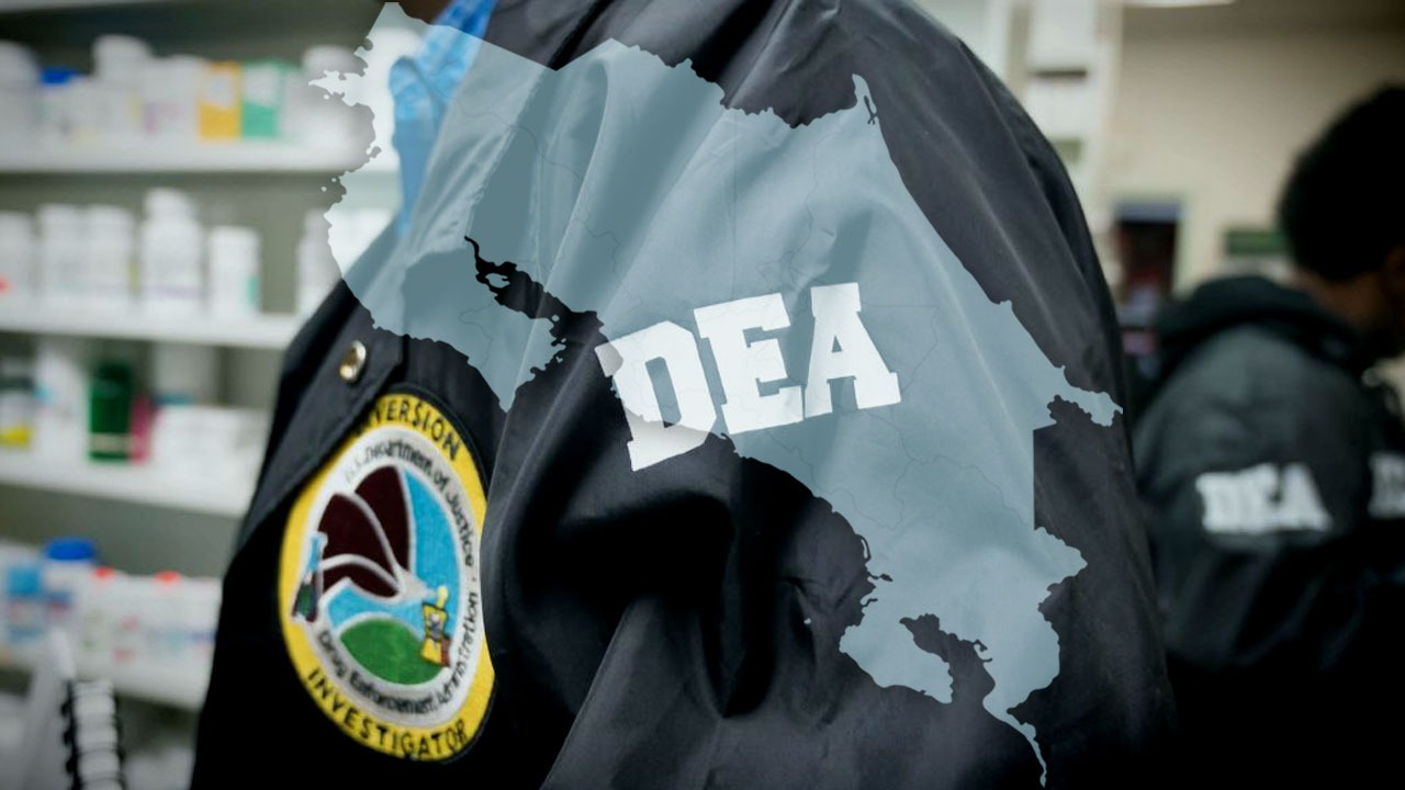 Investigaciones de la DEA en Costa Rica.