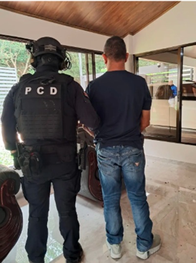 Detenido por enviar droga a Europa