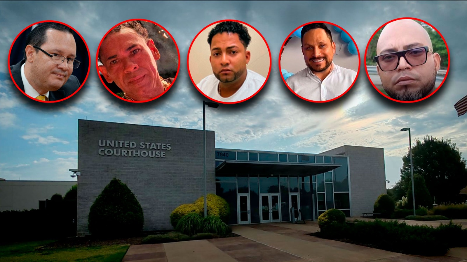 Corte de Plano, Texas donde serían juzgados los 5 extraditables. Foto: Carlos Castro - CR Hoy