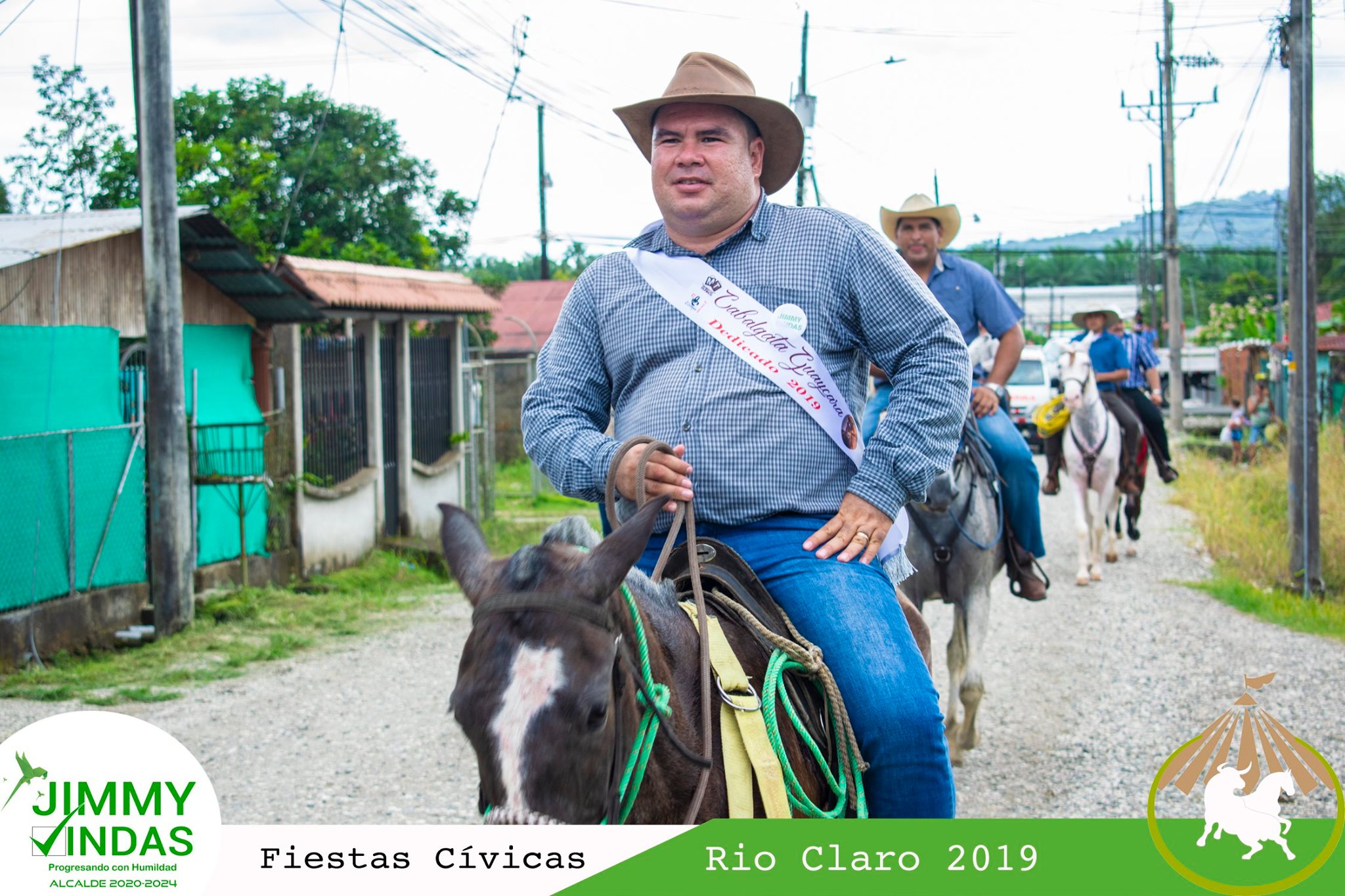 Jimmy Vindas Aguilar, exvicealcalde de Golfito 