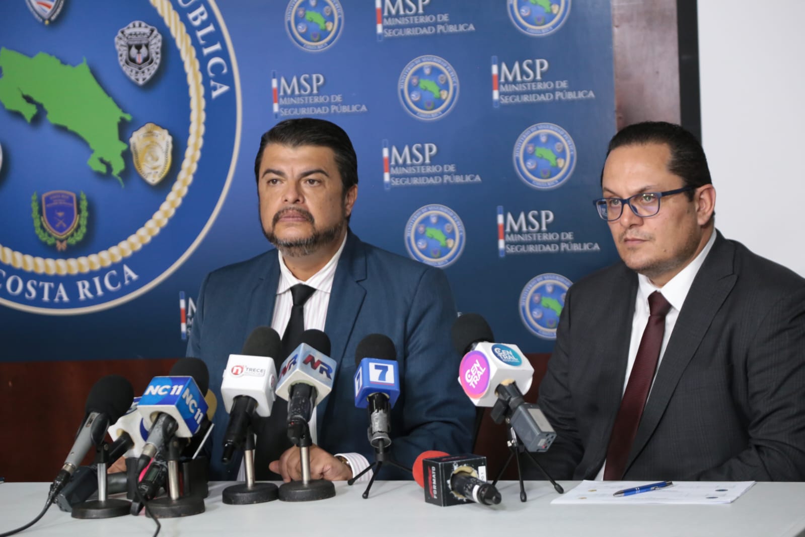 Mario Zamora Cordero y Manuel Jiménez Steller