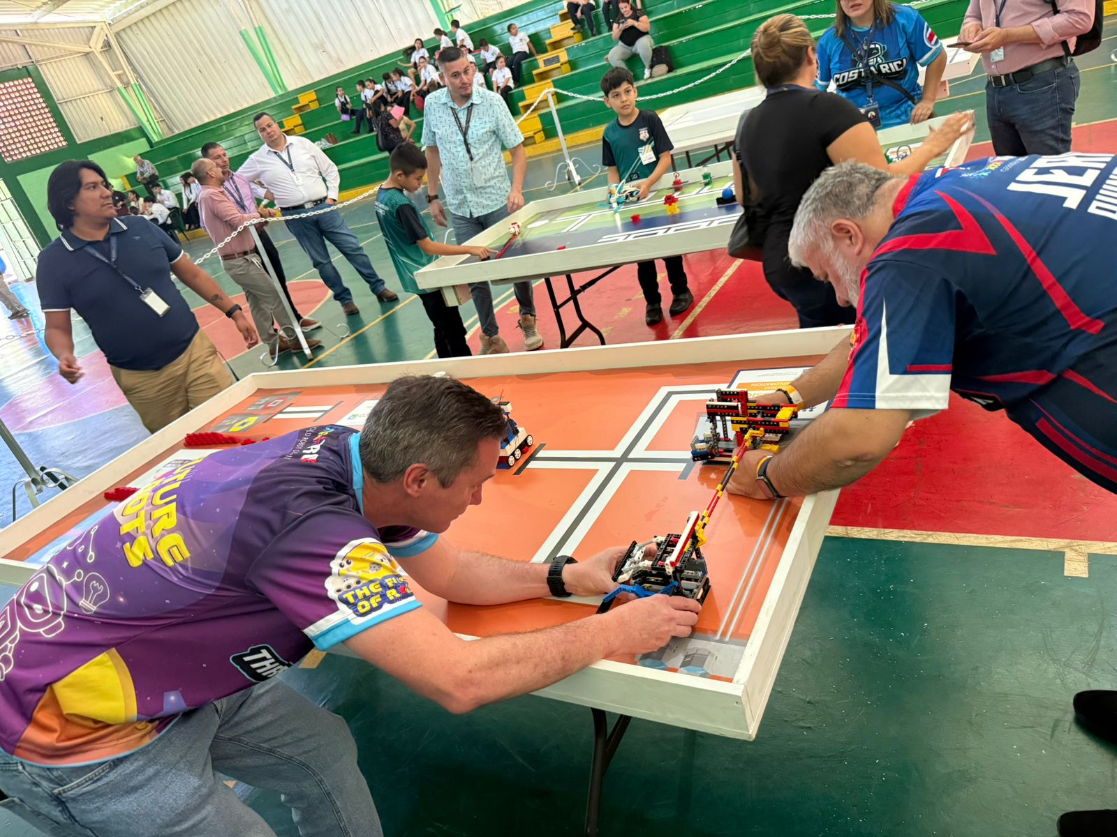 Olimpiada Robótica Pérez Zeledón