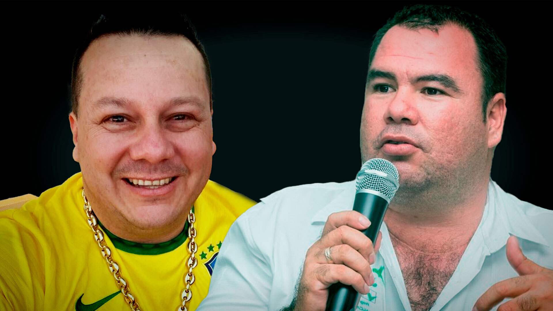 Rolando Vindas Abarca y su primo el exvicealcalde de Golfito, Jimmy Vindas Aguilar