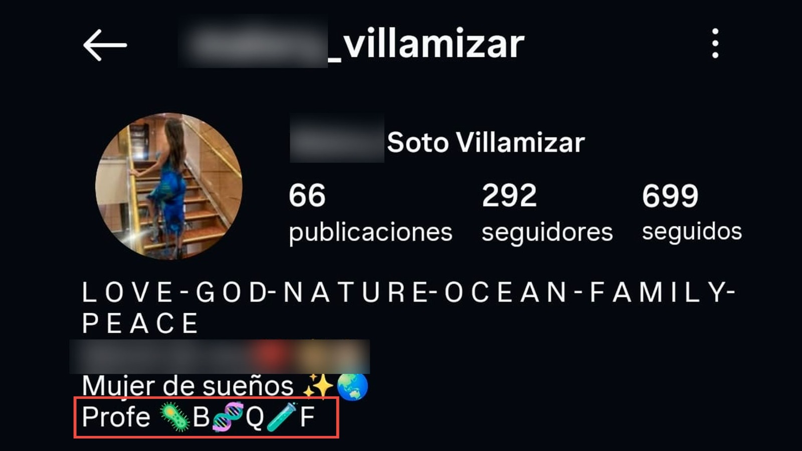 Profesora Soto Villamizar