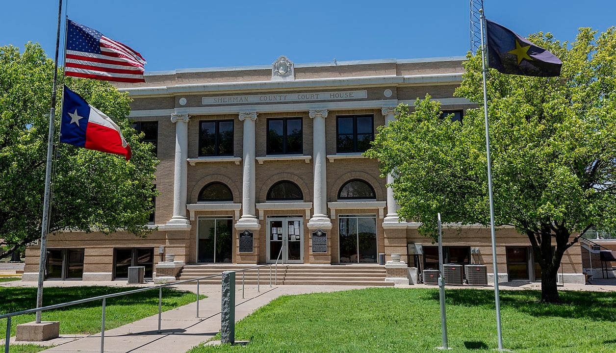 Corte del Condado de Sherman, Texas