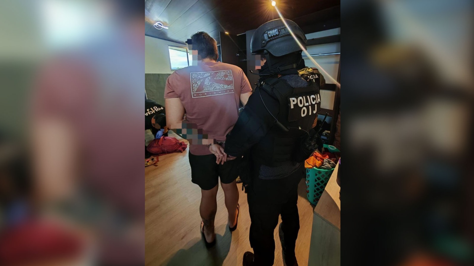 detenido amenaza de bomba