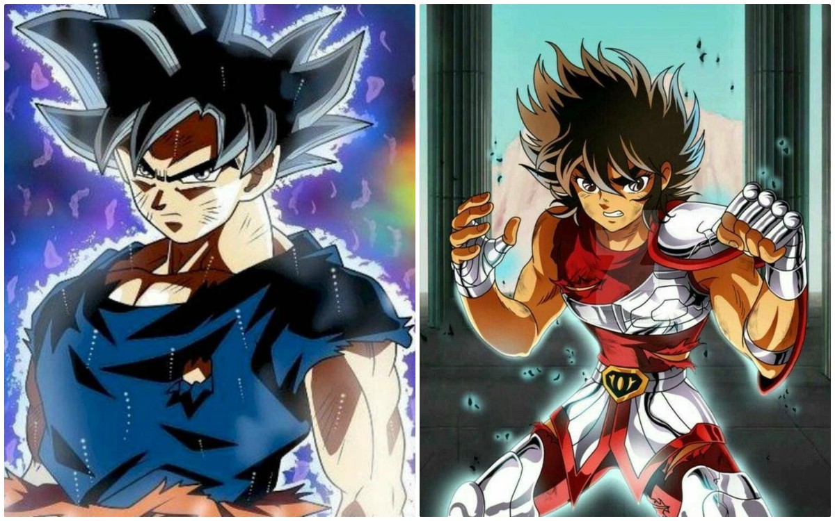 Dragon Ball Z y Caballeros del Zodiaco