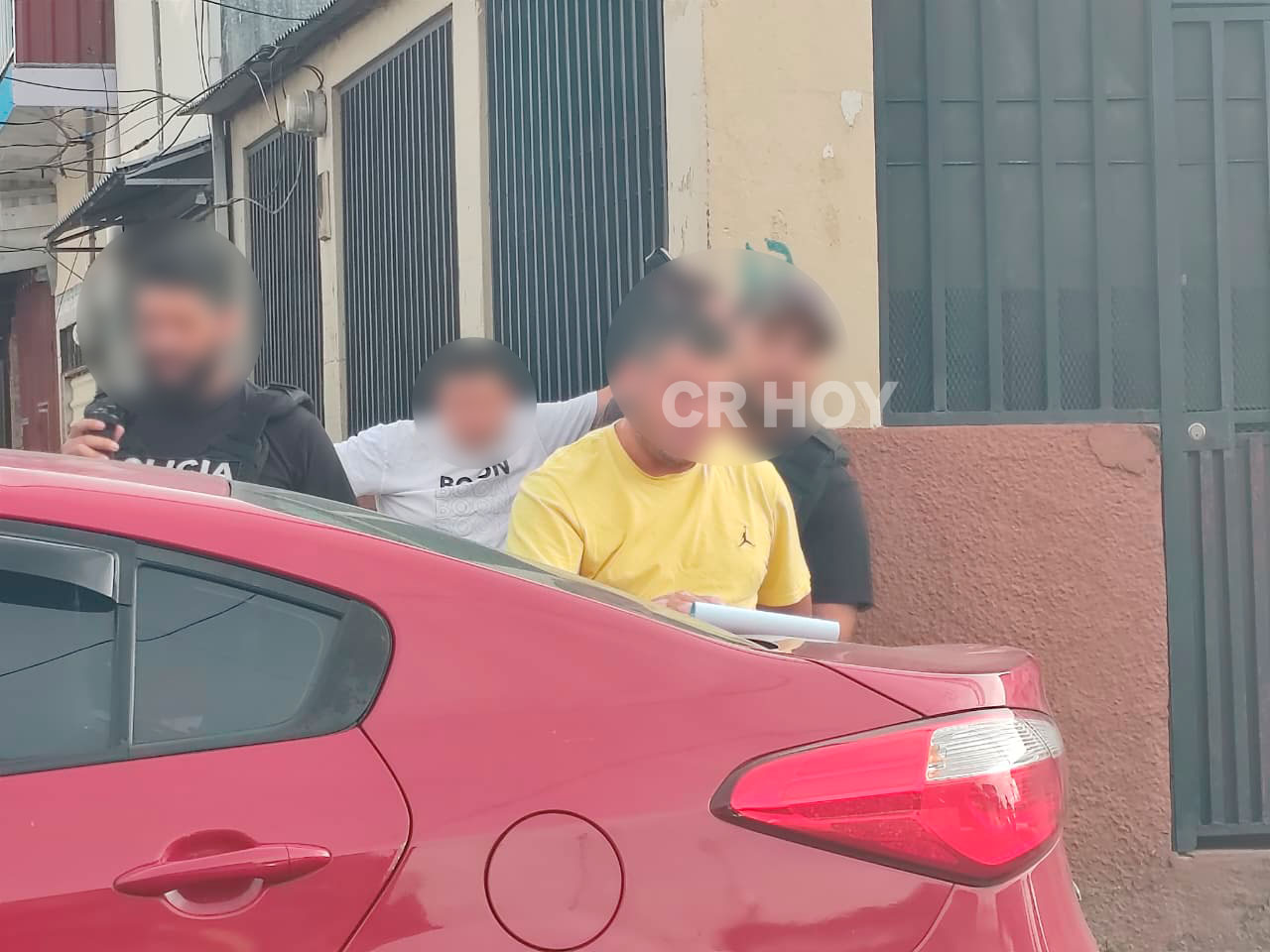 Detenido por crimen de Roberto Samcam