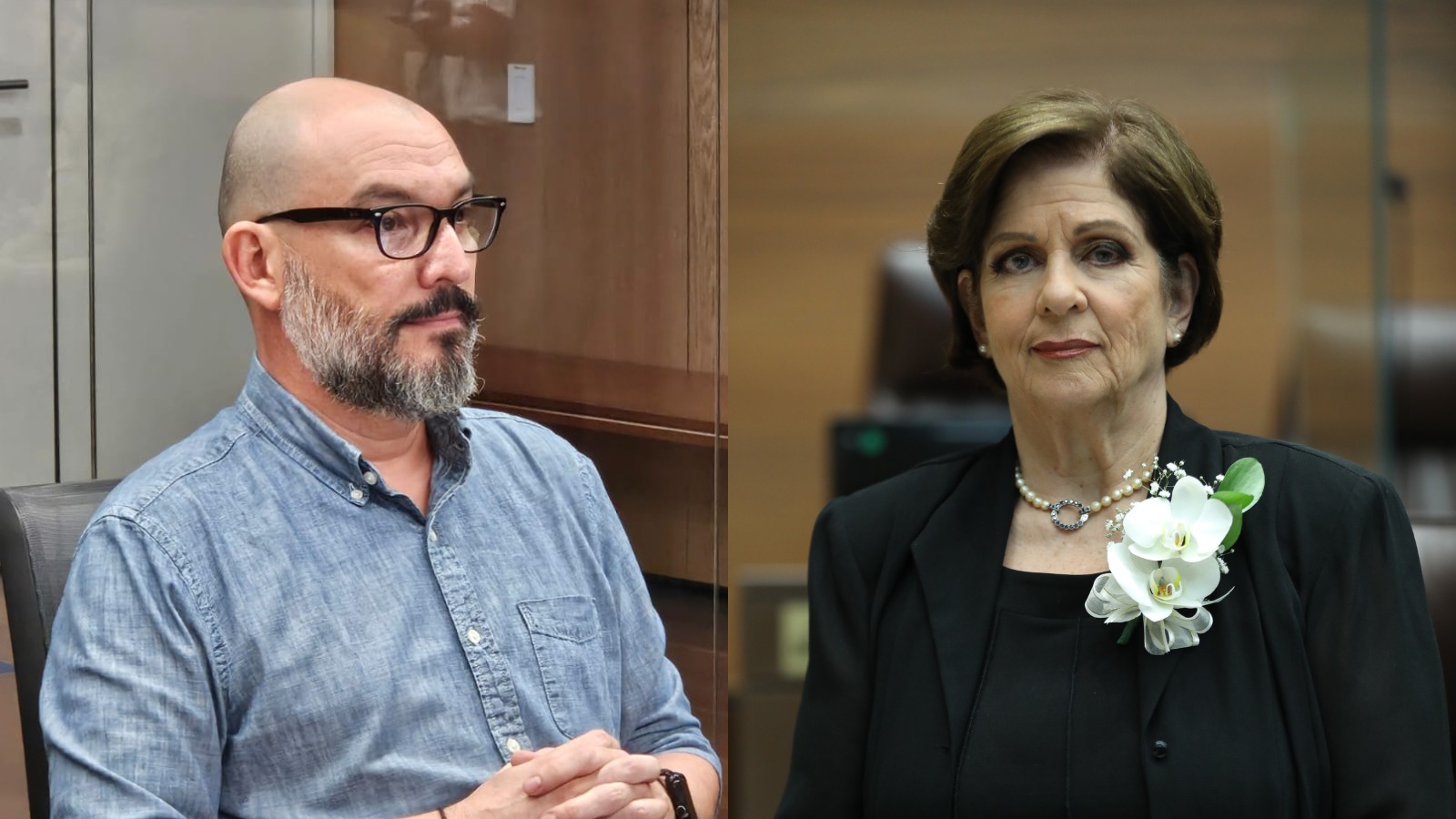 Christian Bulgarelli y Pilar Cisneros