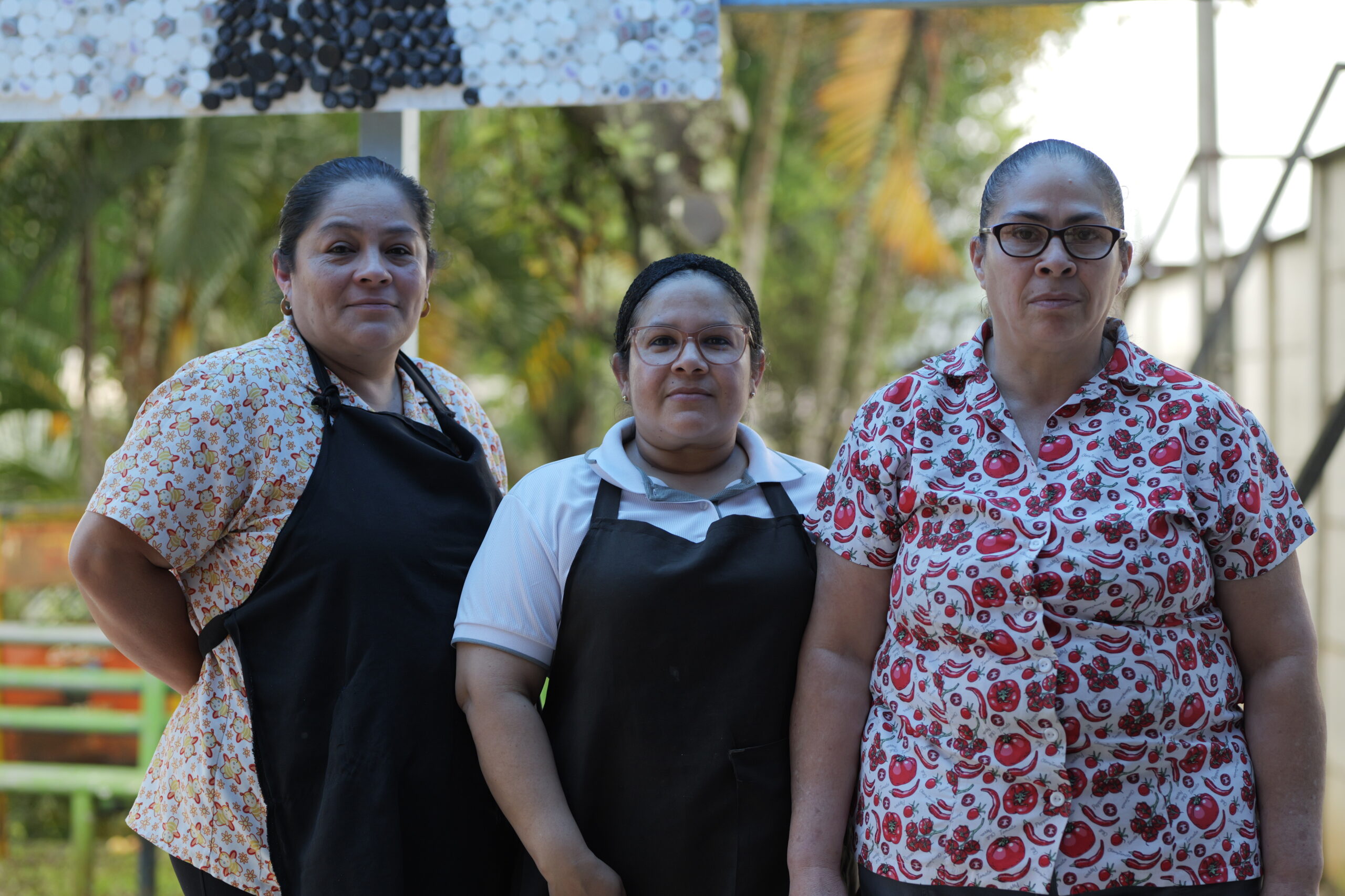Cocineras Liceo de Curridabat 