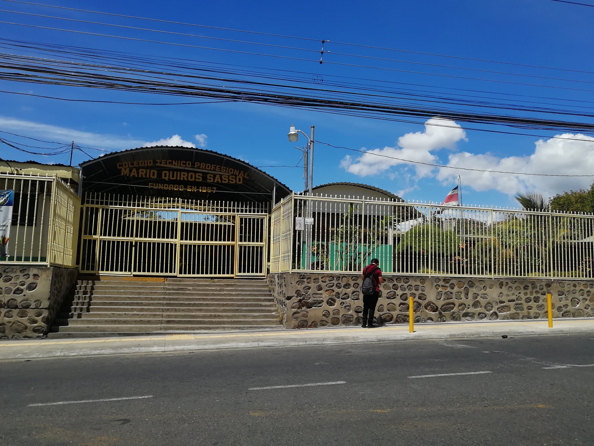Colegio Técnico Profesional (CTP) Mario Quirós Sasso